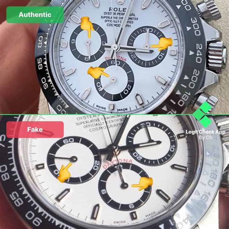 identify fake rolex daytona|knockoff daytona rolex for sale.